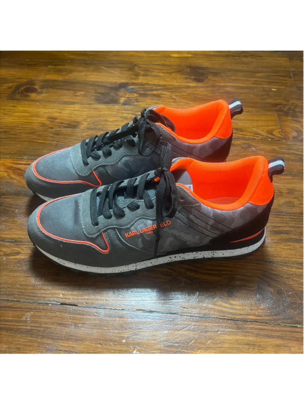 Karl lagerfield parish men shoes